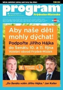 Obálka e-magazínu Program FM 10-2014