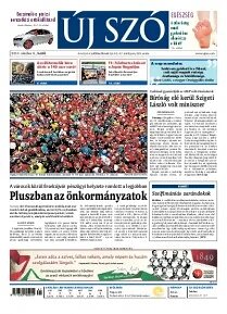 Obálka e-magazínu Új Szó 6.0.2014