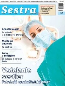 Obálka e-magazínu Sestra 9-10/2014