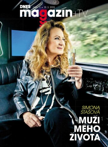 Obálka e-magazínu Magazín DNES + TV 19.3.2015