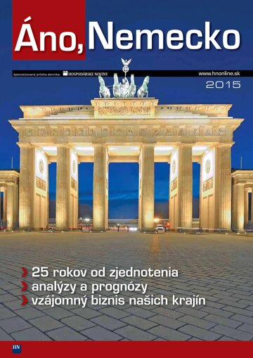 Obálka e-magazínu Áno, Nemecko
