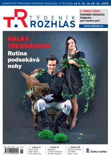 Obálka e-magazínu TR 46/2015