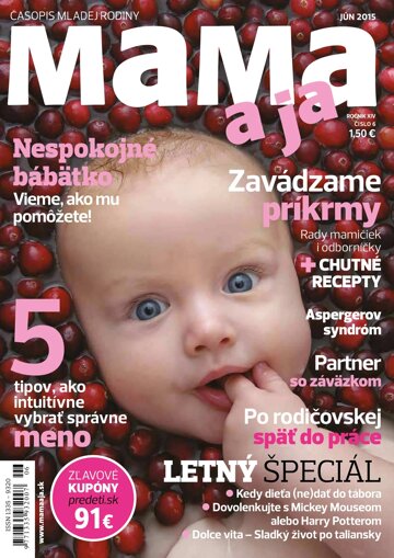 Obálka e-magazínu MAMA a ja 6/2015