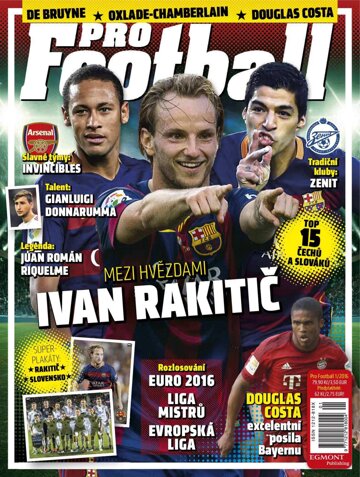 Obálka e-magazínu Pro Footbal 1/2016