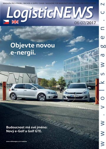 Obálka e-magazínu Logistic News 6-7/2017