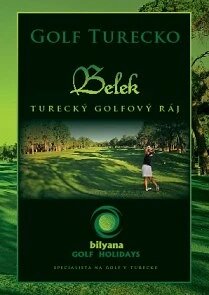 Obálka e-magazínu Golf v Turecku