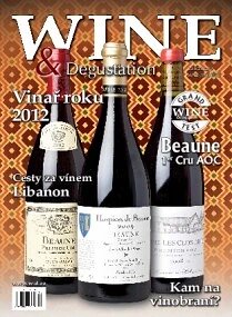 Obálka e-magazínu Wine and Degustation 9/2012