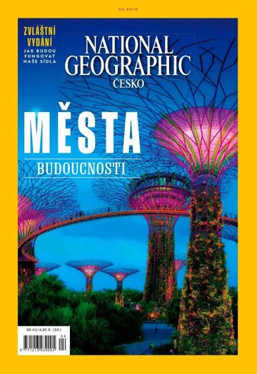 Obálka e-magazínu National Geographic 4/2019