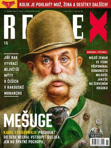 Obálka e-magazínu Reflex 15/2019