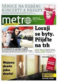 Obálka e-magazínu METRO Pražská 10ka 11/12