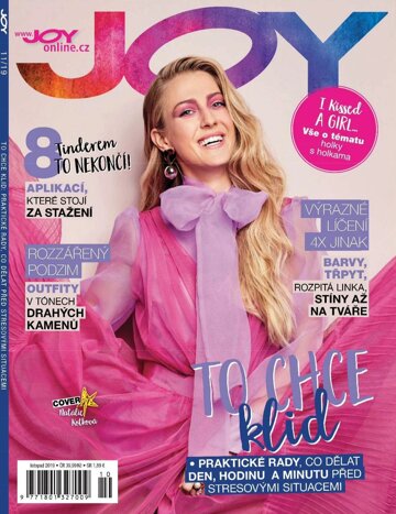 Obálka e-magazínu JOY 11/2019