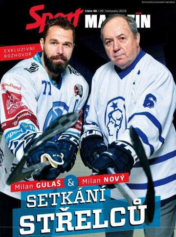 Obálka e-magazínu Příloha Sport magazín- 29.11.2019