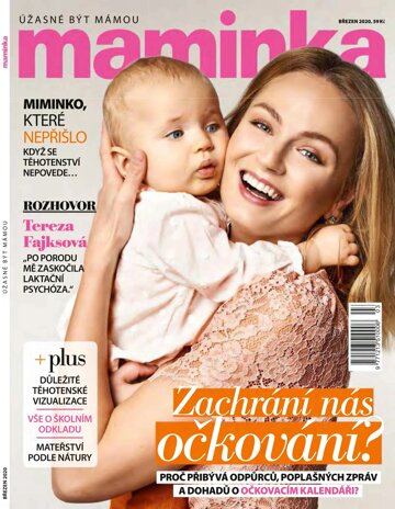 Obálka e-magazínu Maminka 3/2020