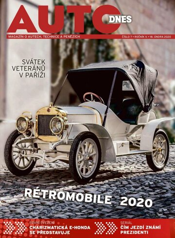 Obálka e-magazínu Auto DNES 18.2.2020