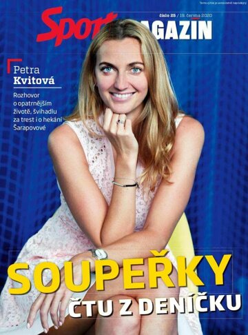 Obálka e-magazínu Příloha Sport magazín - 19.6.2020