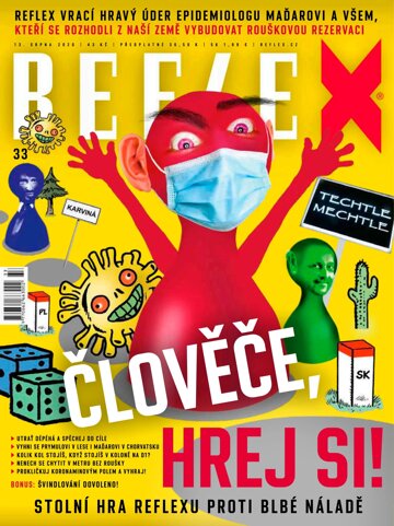 Obálka e-magazínu Reflex 33/2020