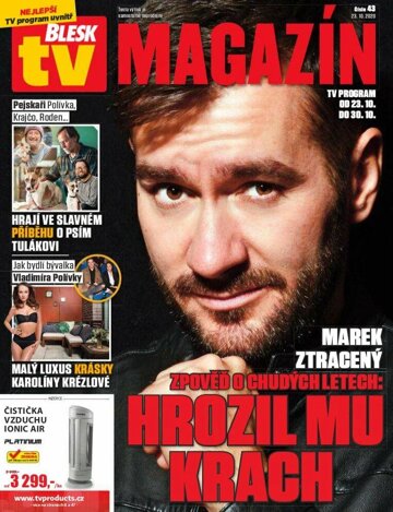 Obálka e-magazínu Příloha Blesk Tv - 23.10.2020