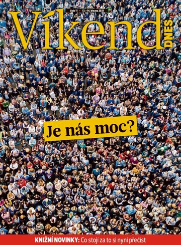 Obálka e-magazínu Víkend DNES Magazín - 13.3.2021