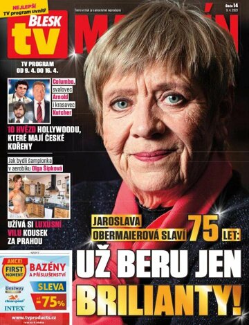 Obálka e-magazínu Příloha Blesk Tv - 9.4.2021