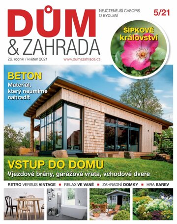 Obálka e-magazínu Dům a zahrada 5/2021