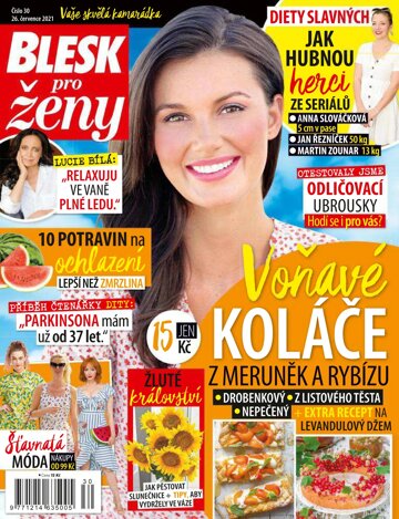 Obálka e-magazínu Blesk pro ženy 30/2021