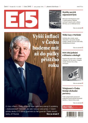 Obálka e-magazínu E15 25.10.2021