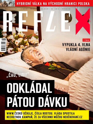 Obálka e-magazínu Reflex 46/2021