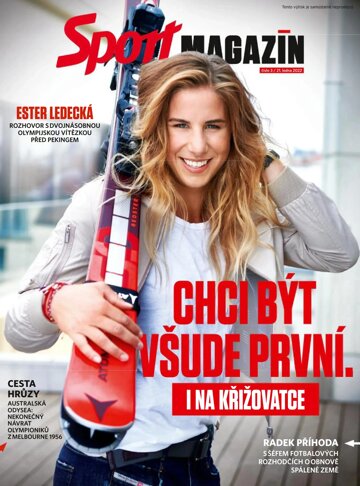 Obálka e-magazínu Příloha Sport magazín - 21.1.2022