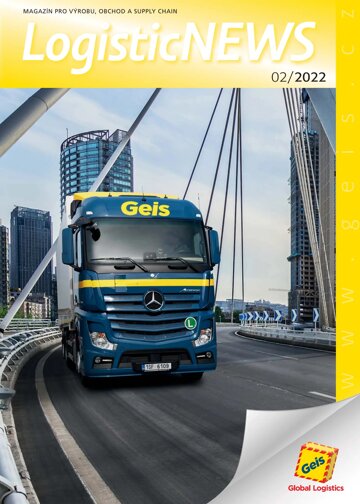 Obálka e-magazínu Logistic News 2/2022