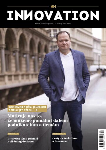 Obálka e-magazínu Innovation 12/2022