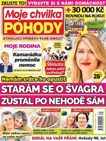 Obálka e-magazínu Moje chvilka pohody 39/22