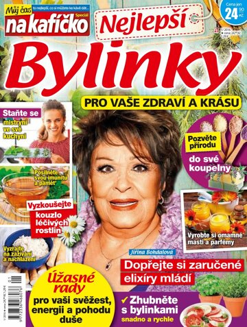 Obálka e-magazínu Můj čas na kafíčko - Speciál 1/16