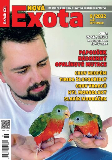 Obálka e-magazínu Nová EXOTA 9/2022