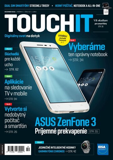 Obálka e-magazínu TouchIT 10/2016