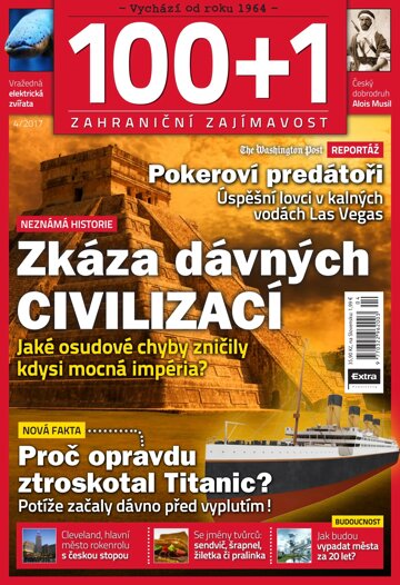 Obálka e-magazínu 100+1 zahraniční zajímavost 4/2017