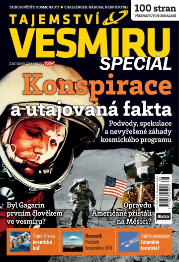 Obálka e-magazínu Tajemství vesmíru SPECIÁL léto 2017