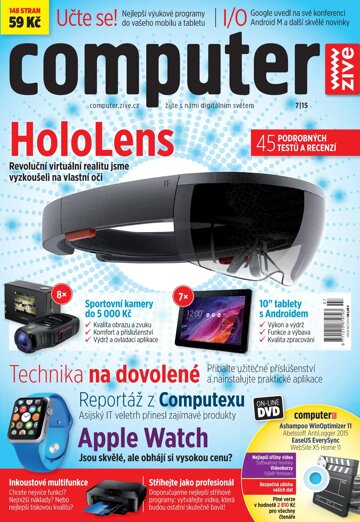 Obálka e-magazínu Computer 7/2015
