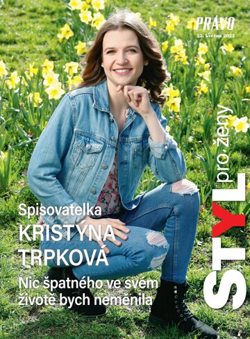 Obálka e-magazínu Styl pro ženy 23.5.2023