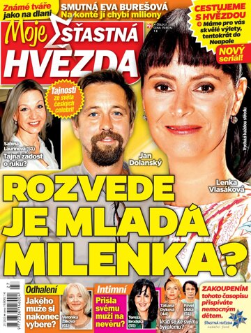 Obálka e-magazínu Moje šťastná hvězda 27/23