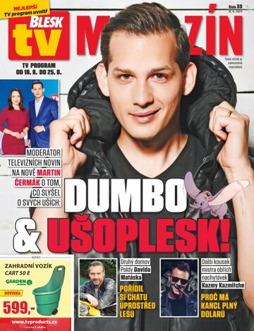 Obálka e-magazínu Blesk Tv magazín - 18.8.2023