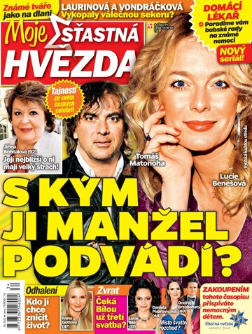 Obálka e-magazínu Moje šťastná hvězda 34/23