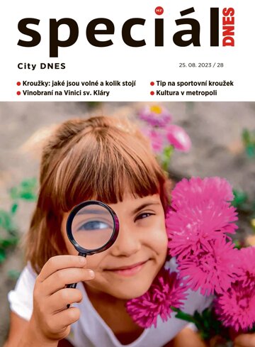 Obálka e-magazínu Magazín DNES SPECIÁL Praha - 25.8.2023
