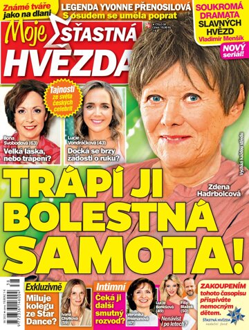 Obálka e-magazínu Moje šťastná hvězda 38/23