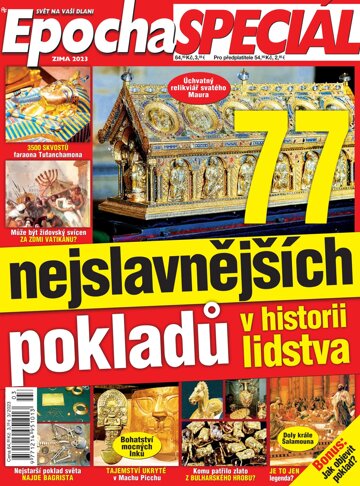 Obálka e-magazínu Epocha speciál 3/23