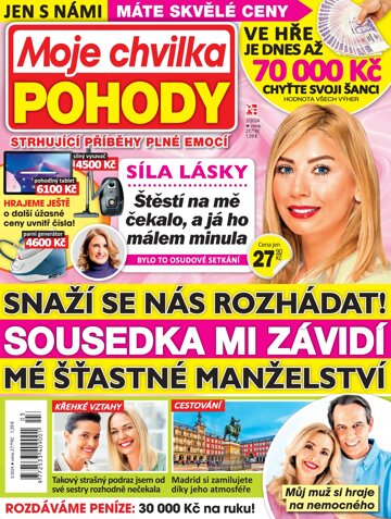 Obálka e-magazínu Moje chvilka pohody 3/24