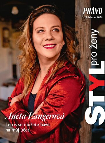 Obálka e-magazínu Styl pro ženy 12.3.2024