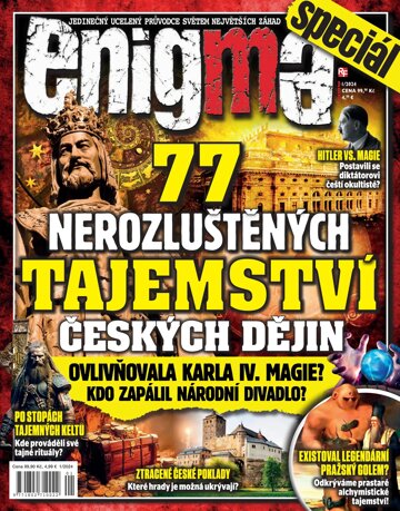 Obálka e-magazínu Enigma speciál 1/24