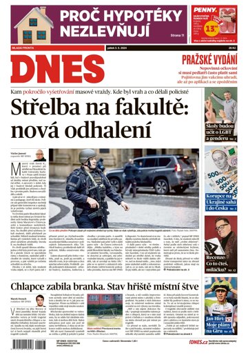 Obálka e-magazínu MF Dnes 3.5.2024