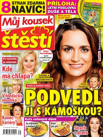 Obálka e-magazínu Můj kousek štěstí 31/2024