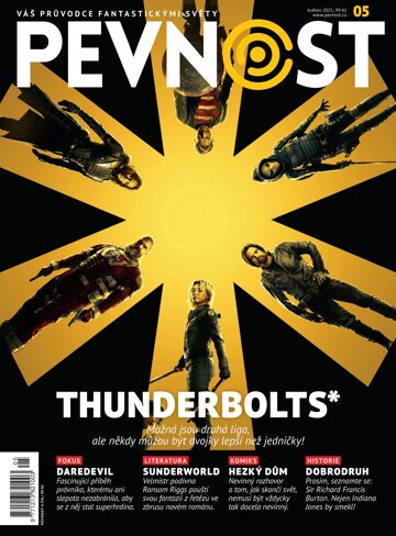Obálka e-magazínu Pevnost 5/2025